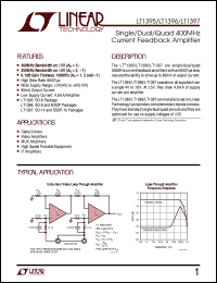 LT1396 Datasheet