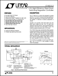 LT1432-3.3 Datasheet