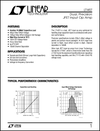 LT1457 Datasheet
