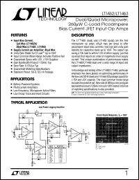 LT1462 Datasheet