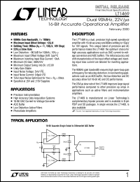 LT1469 Datasheet