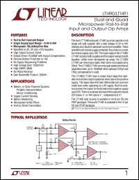 LT1490 Datasheet