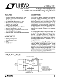 LT1500 Datasheet