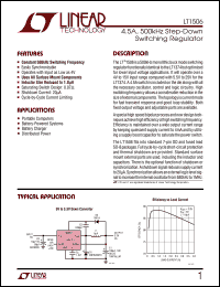 LT1506 Datasheet