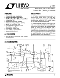 LT1508 Datasheet