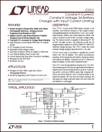 LT1511 Datasheet