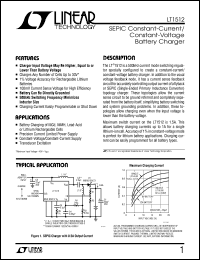 LT1512 Datasheet