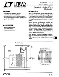 SG1524 Datasheet
