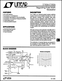 LT1526 Datasheet