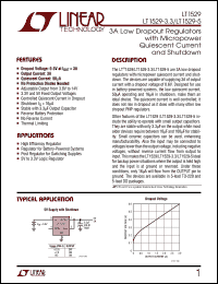 LT1529 Datasheet
