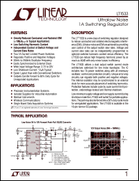 LT1533 Datasheet