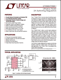 LT1534 Datasheet