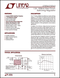 LT1576 Datasheet