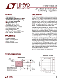 LT1578 Datasheet