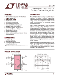 LT1579 Datasheet