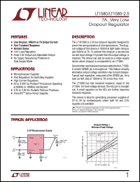 LT1580 Datasheet