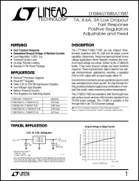 LT1585ACM Datasheet
