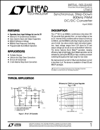 LT1612 Datasheet