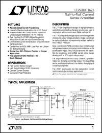 LT1621 Datasheet