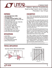 LT1632 Datasheet