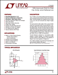 LT1636CN8 Datasheet