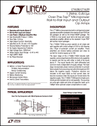 LT1639 Datasheet