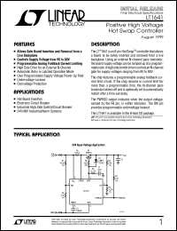 LT1641 Datasheet