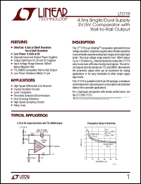 LT1716HS5 Datasheet