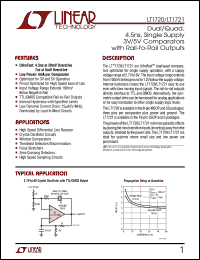 LT1720 Datasheet