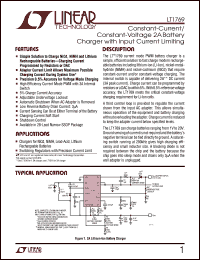 LT1769 Datasheet