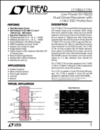 LT1781 Datasheet