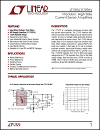 LT1787 Datasheet