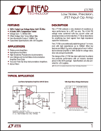 LT1792 Datasheet