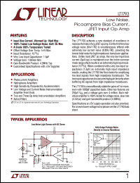 LT1793 Datasheet