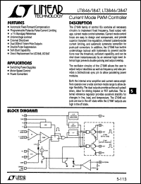 LT1847 Datasheet