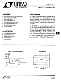 LT581 Datasheet