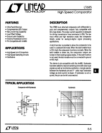 LT685 Datasheet