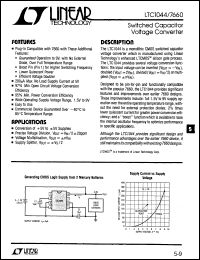 LTC1060CS Datasheet