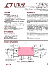 LTC1159CS Datasheet