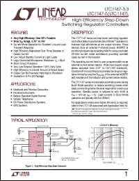 LTC1147-3.3 Datasheet