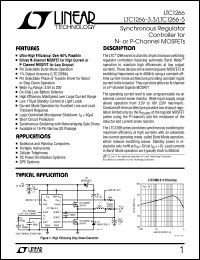 LTC1266-3.3 Datasheet