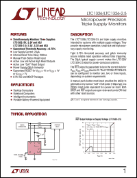 LTC1326-2.5 Datasheet