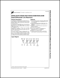 DS26LS33MJ/883 Datasheet