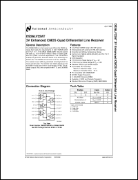 DS26LV32ATM Datasheet