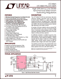 LTC1436A-PLL Datasheet