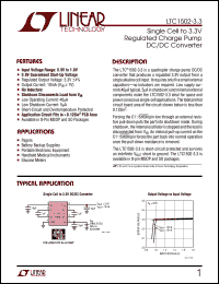LTC1502-3.3 Datasheet