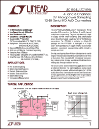 LTC1596CIN Datasheet