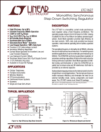 LTC1628-PG Datasheet