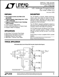 LTC1706-81 Datasheet