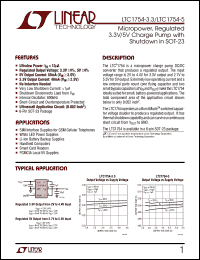 LTC1754-3.3 Datasheet